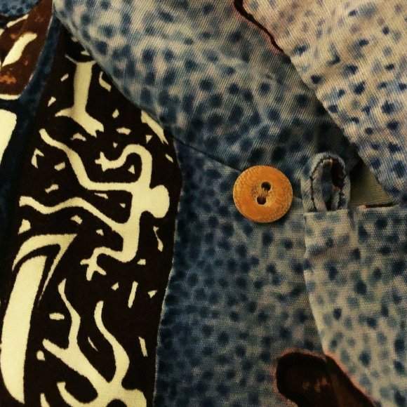 Vintage 60s Kamehameha Hawaiian Shirt Sz L - Picture 5 of 8